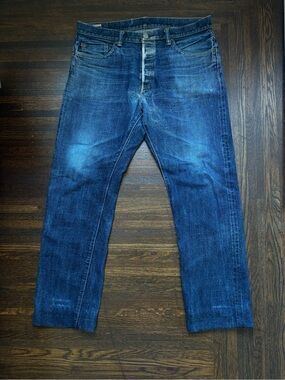 Momotaro 0605-82 selvedge jeans, 38